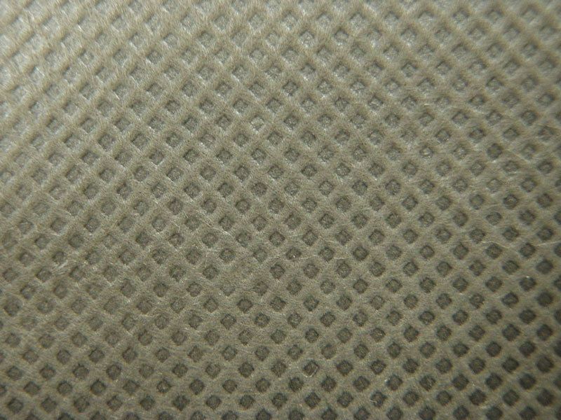 [シート拡大]シートの拡大写真です。高密度不織布です。