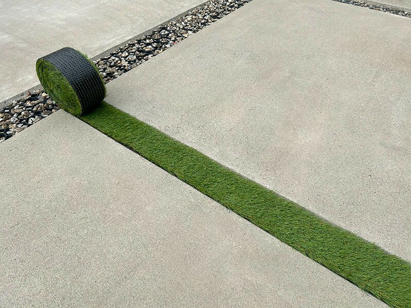 目地用人工芝ふわふわターフ ハイエンド(30mm) 95mm×5m | 人工芝