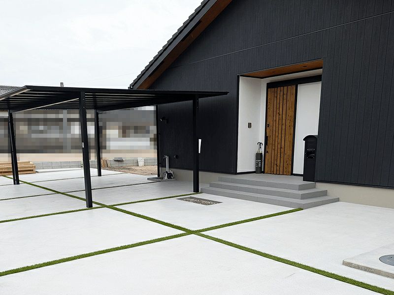 目地用人工芝ふわふわターフ ハイエンド(30mm) 95mm×5m | 人工芝専門店